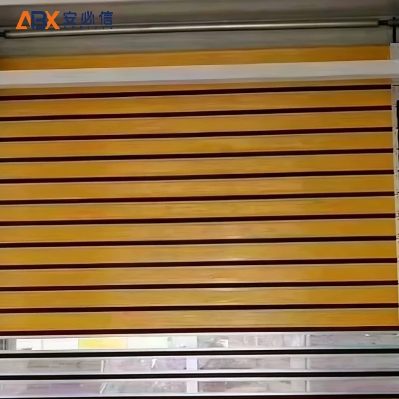 固原市铝质快速门